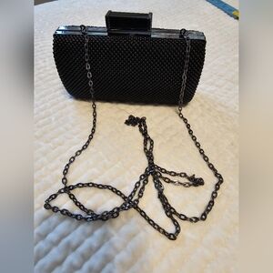 Black Small Clutch Purse
